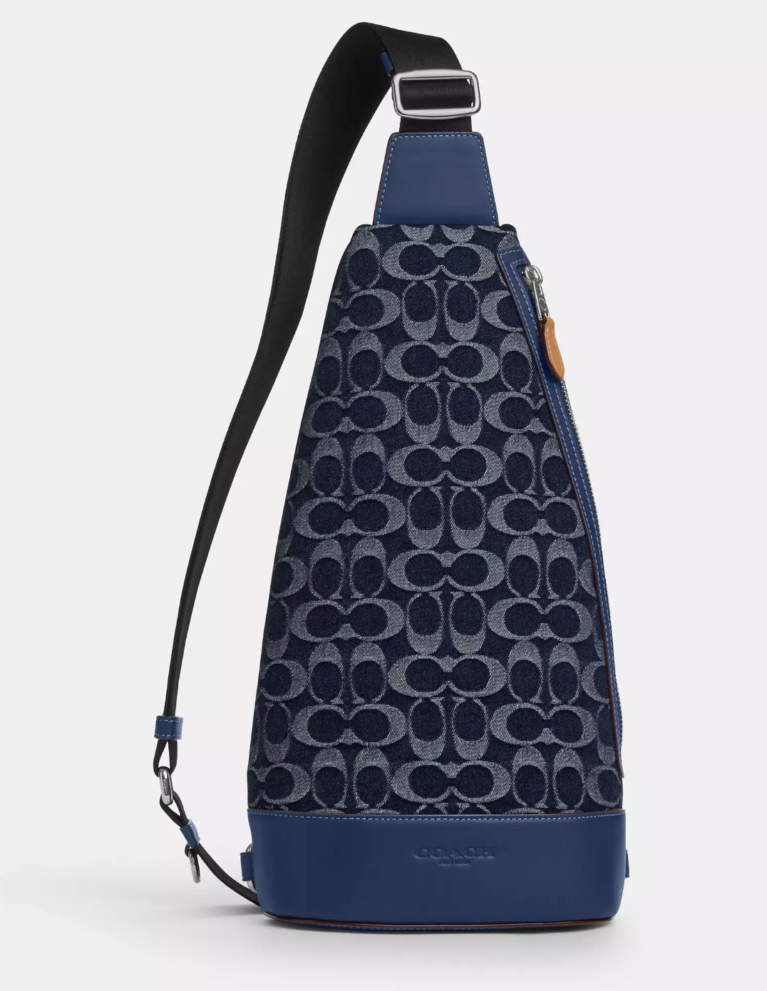 Coach Men Dominic Sling Pack In Signature Denim (Pre-Order)