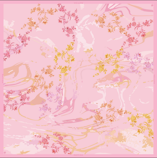 Raffida Dandelion In Candy Pink