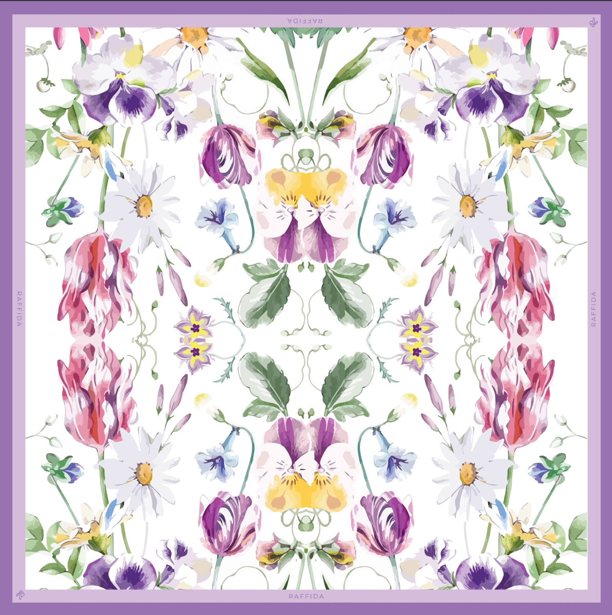 Raffida Tulip In Soft White Pink