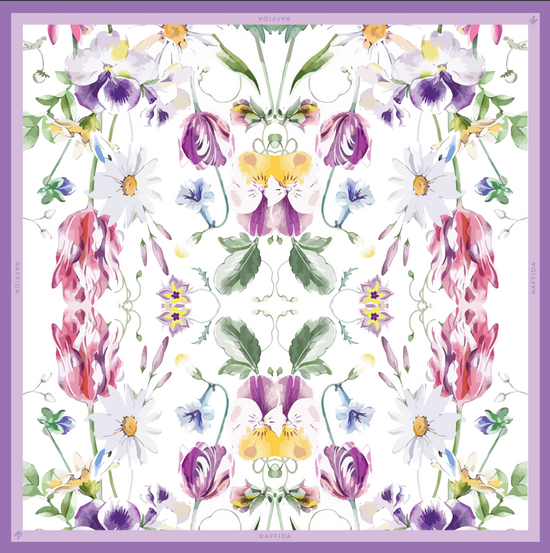 Raffida Tulip In Soft White Pink