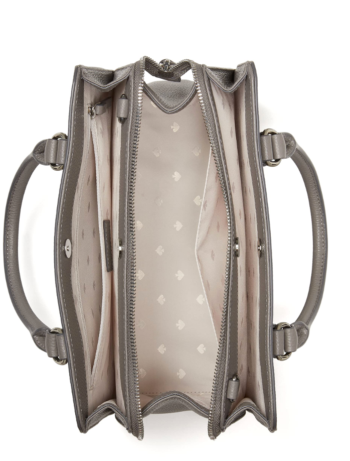 Preloved Kate Spade New York Lise Mulberry Street Shoulder bag Handbag In Dusty Grey