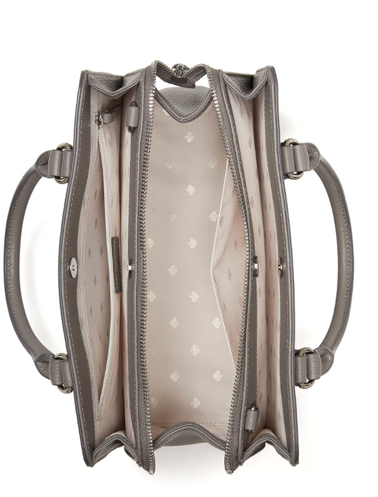 Preloved Kate Spade New York Lise Mulberry Street Shoulder bag Handbag In Dusty Grey