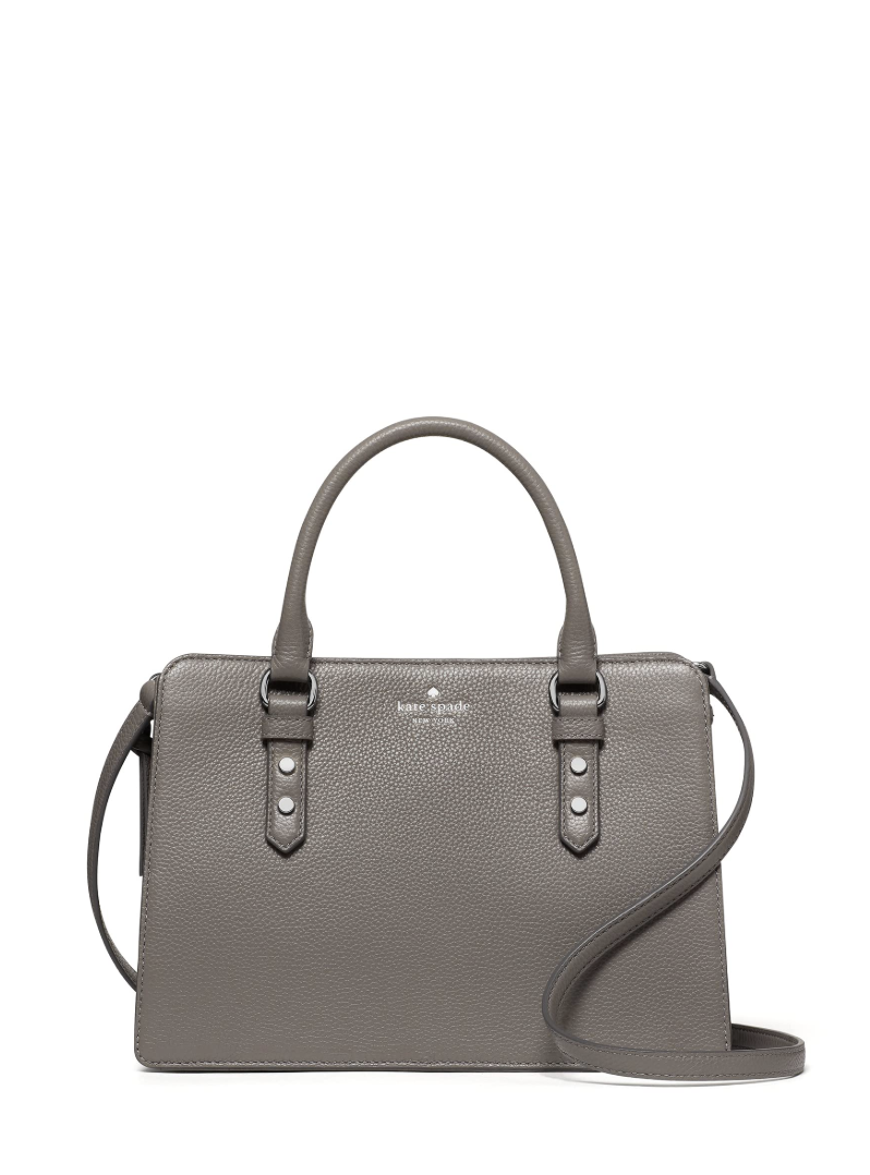 Preloved Kate Spade New York Lise Mulberry Street Shoulder bag Handbag In Dusty Grey