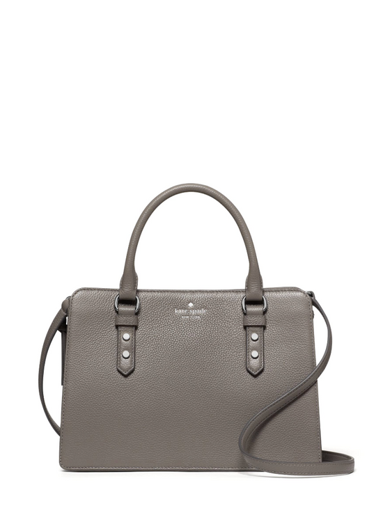 Preloved Kate Spade New York Lise Mulberry Street Shoulder bag Handbag In Dusty Grey