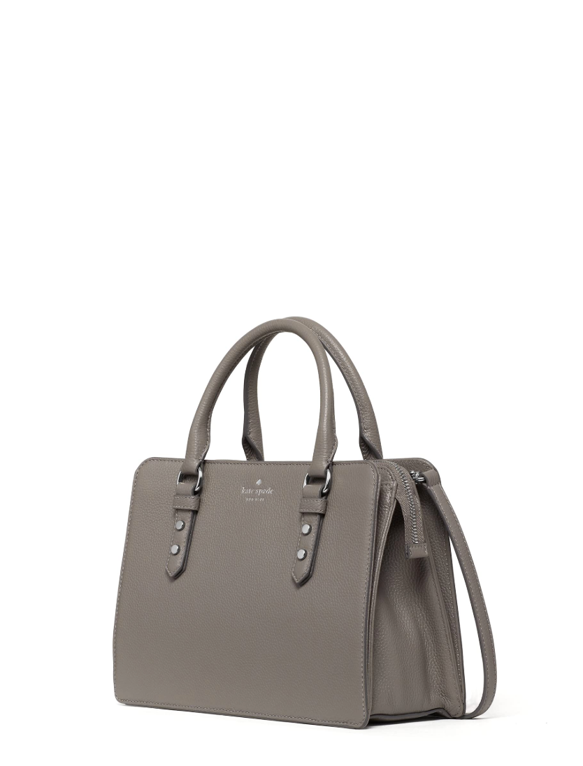 Preloved Kate Spade New York Lise Mulberry Street Shoulder bag Handbag In Dusty Grey