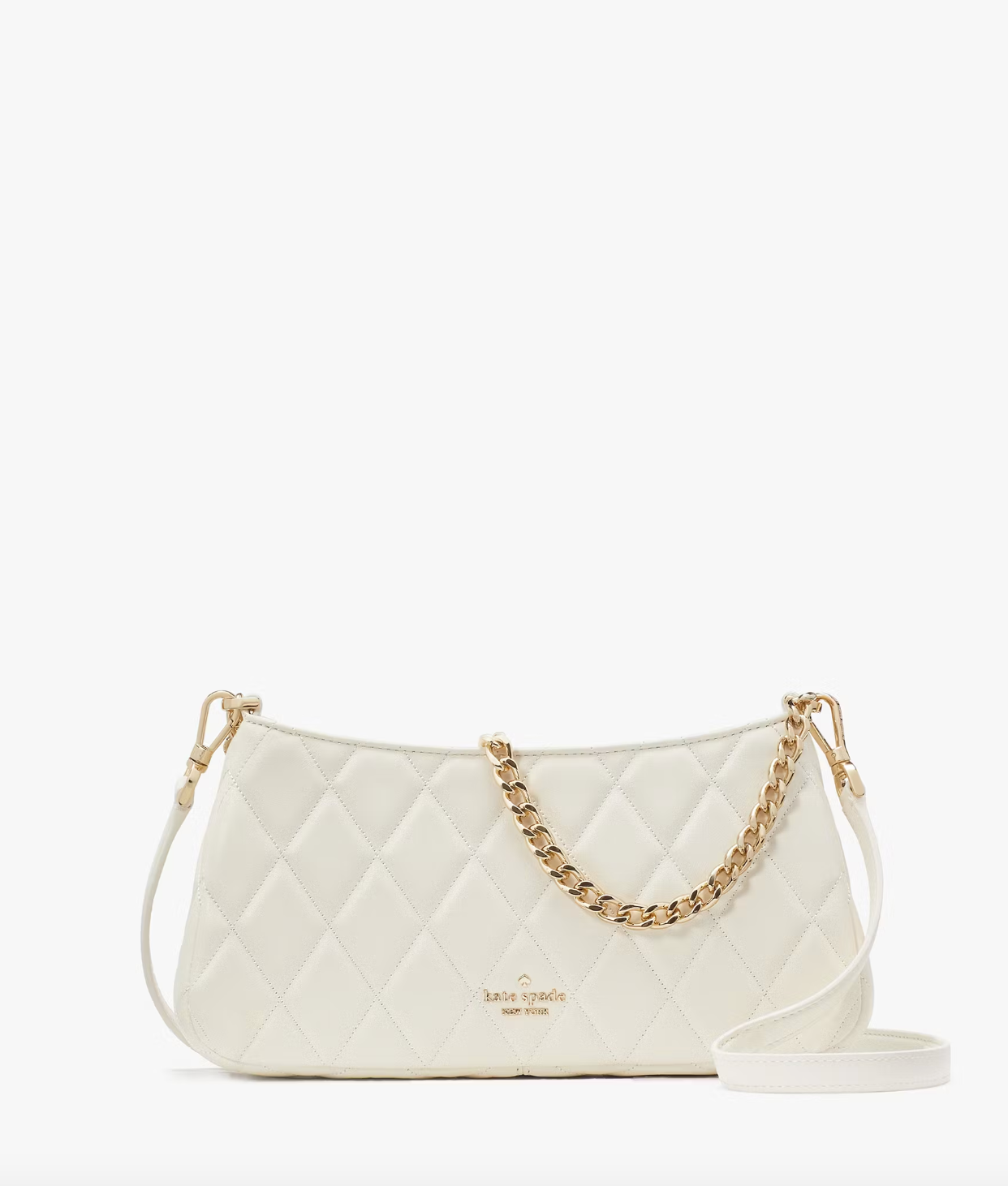 Kate Spade Carey Convertible Crossbody In Meringue