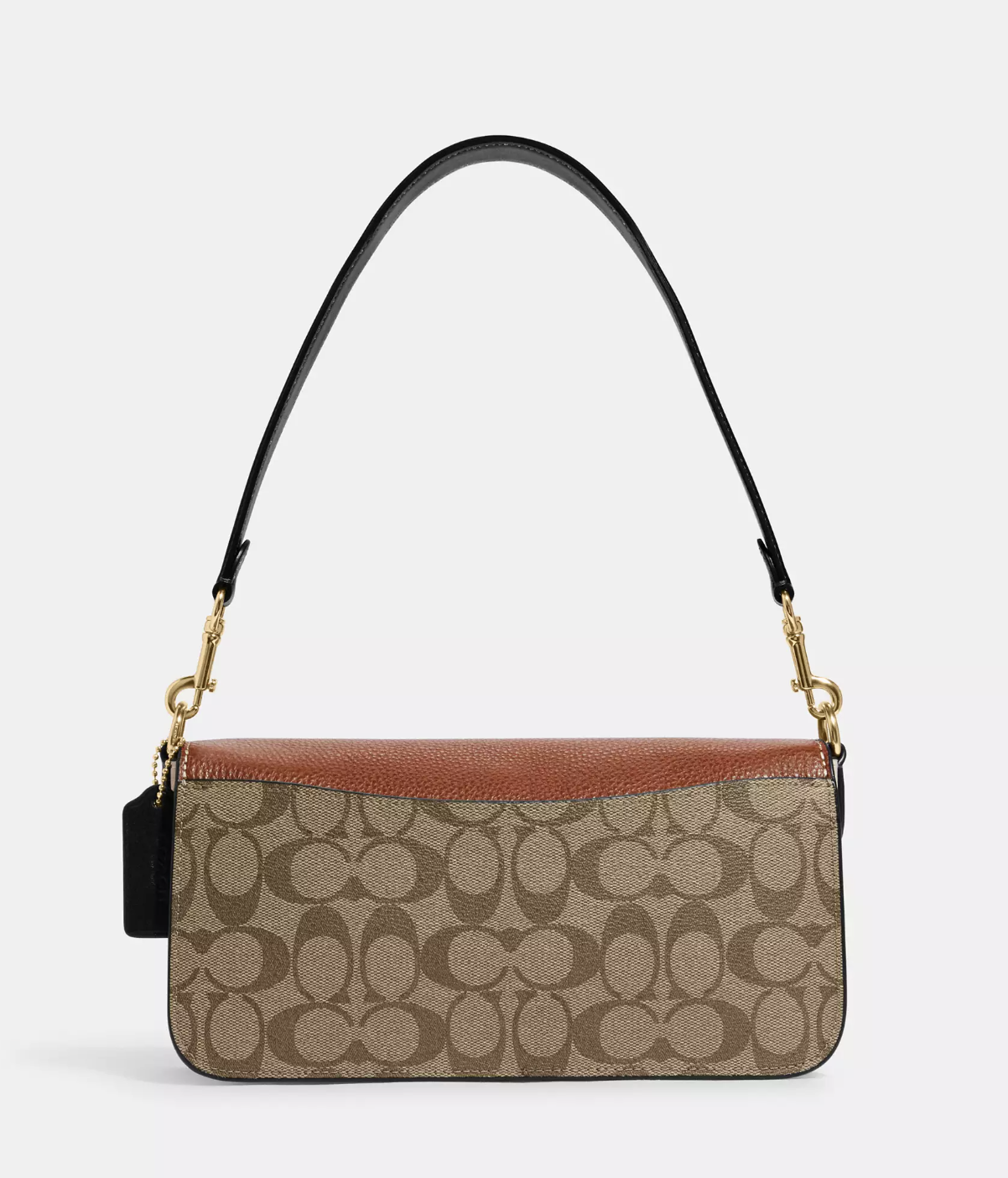 Coach Morgan Shoulder Bag In Signature Khaki Colorblock