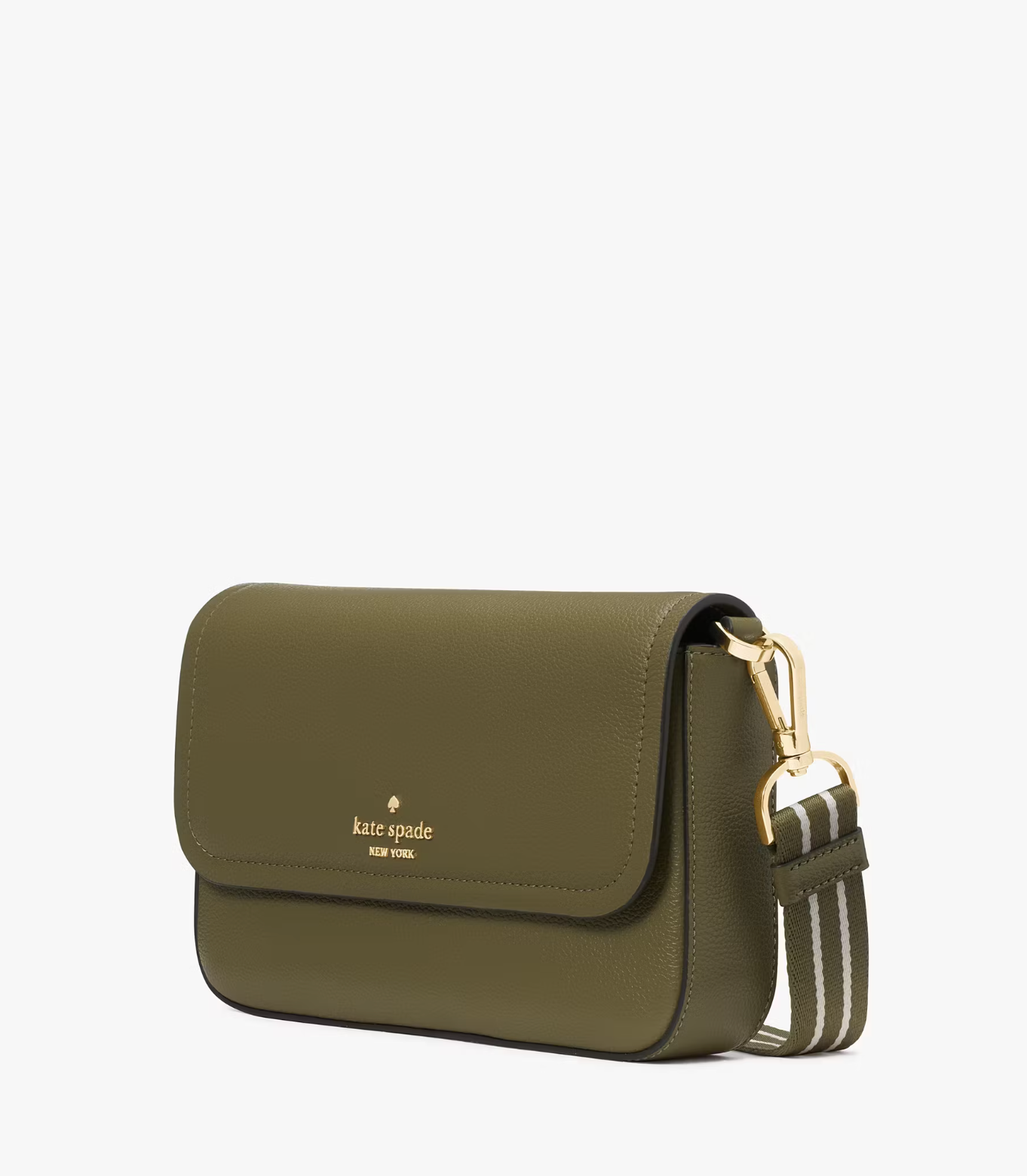 Kate Spade Rosie Flap Crossbody In Seaweed