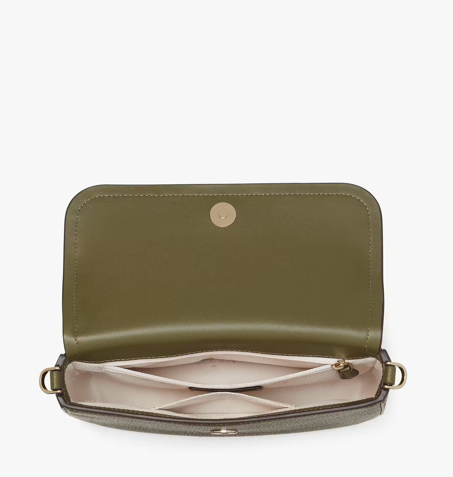 Kate Spade Rosie Flap Crossbody In Seaweed