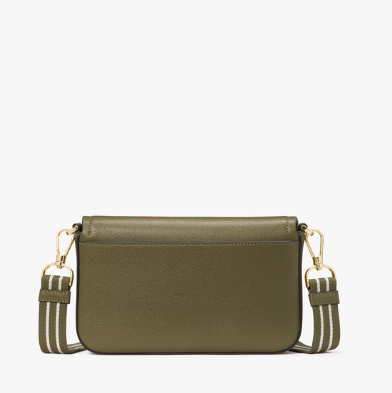 Kate Spade Rosie Flap Crossbody In Seaweed