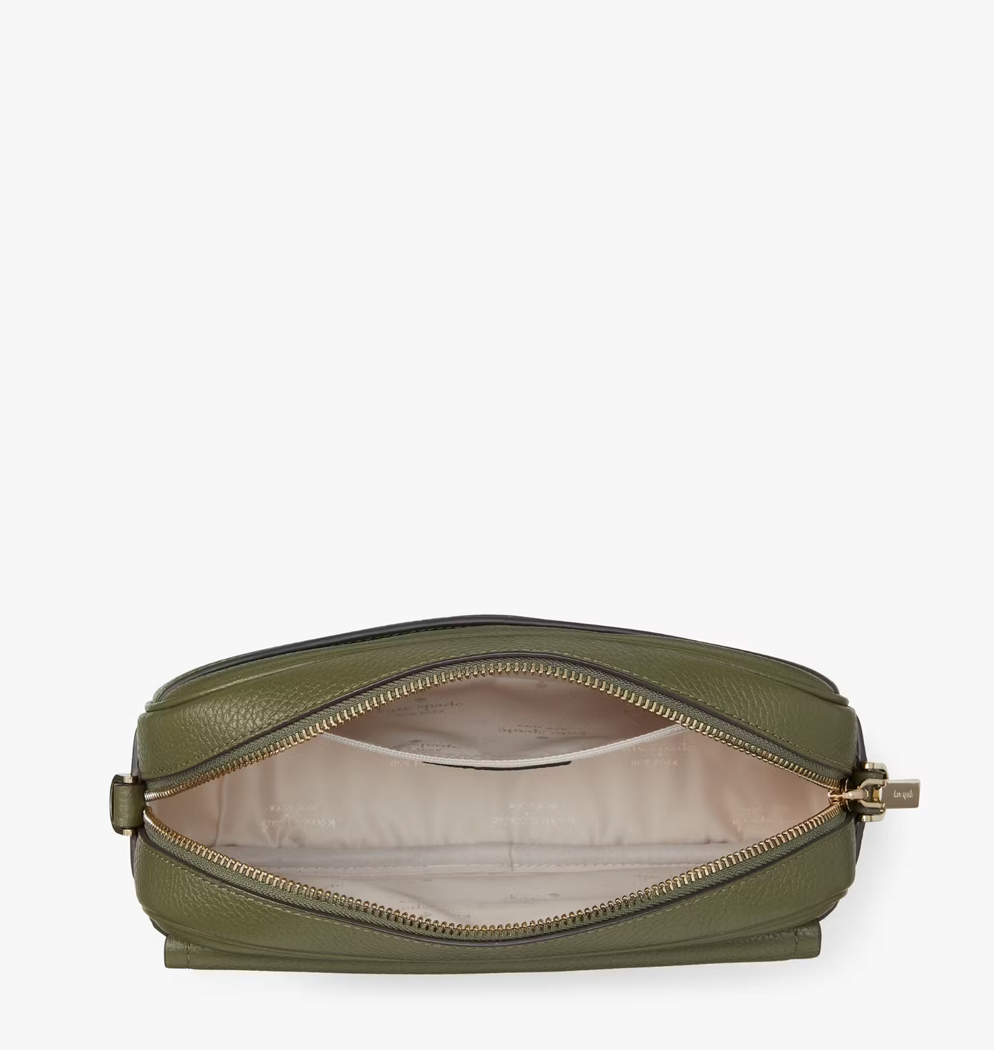 Kate Spade Rosie Pebbled Leather Flap Camera Bag In Seaweed