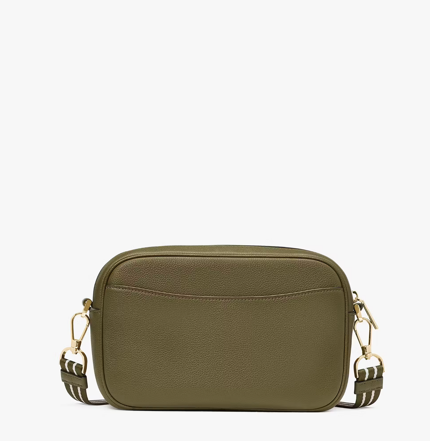 Kate Spade Rosie Pebbled Leather Flap Camera Bag In Seaweed