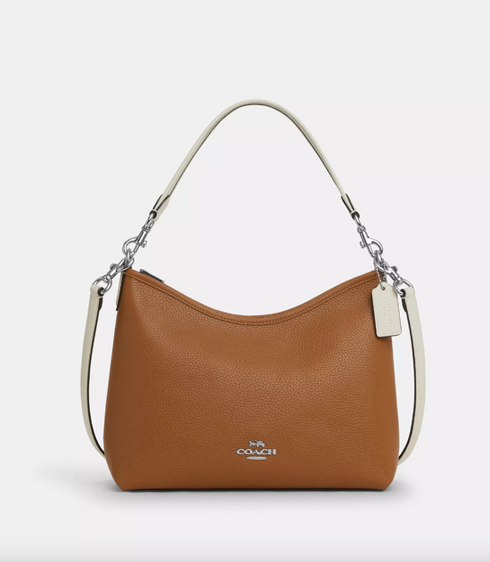 Coach Laurel Shoulder Bag In Light Saddle Multi