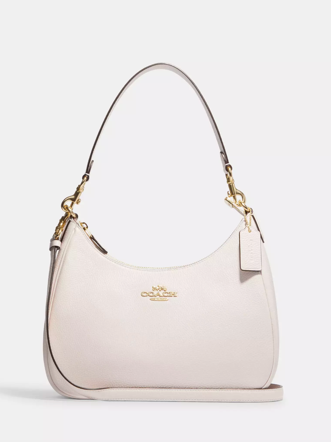 Coach Teri Hobo In Gold Chalk (Pre-Order)