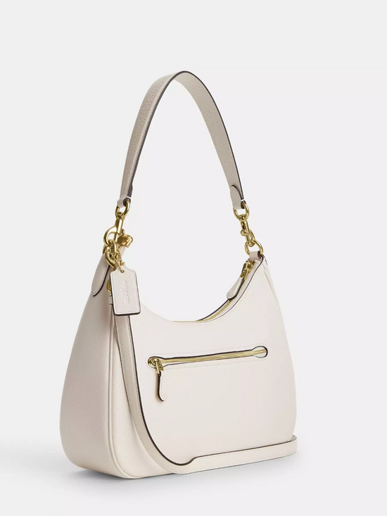 Coach Teri Hobo In Gold Chalk (Pre-Order)