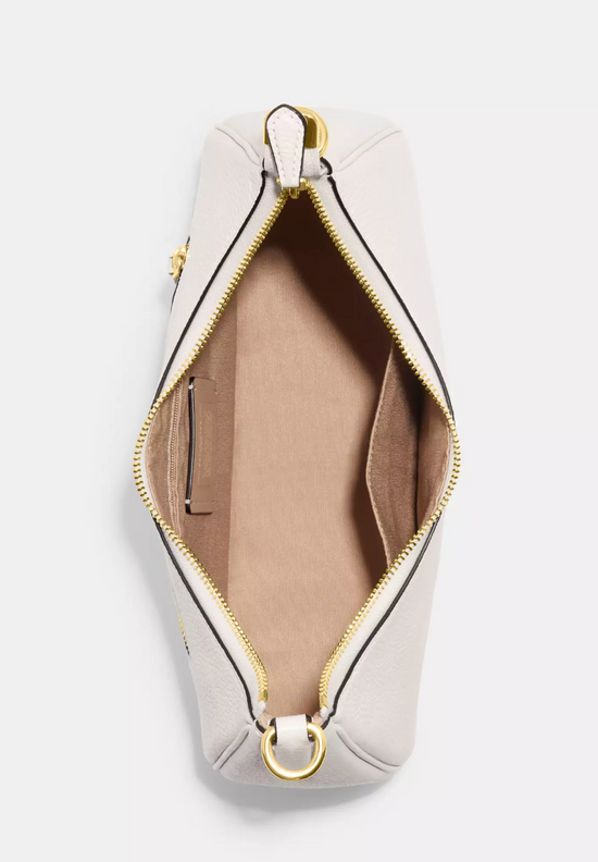 Coach Teri Hobo In Gold Chalk (Pre-Order)