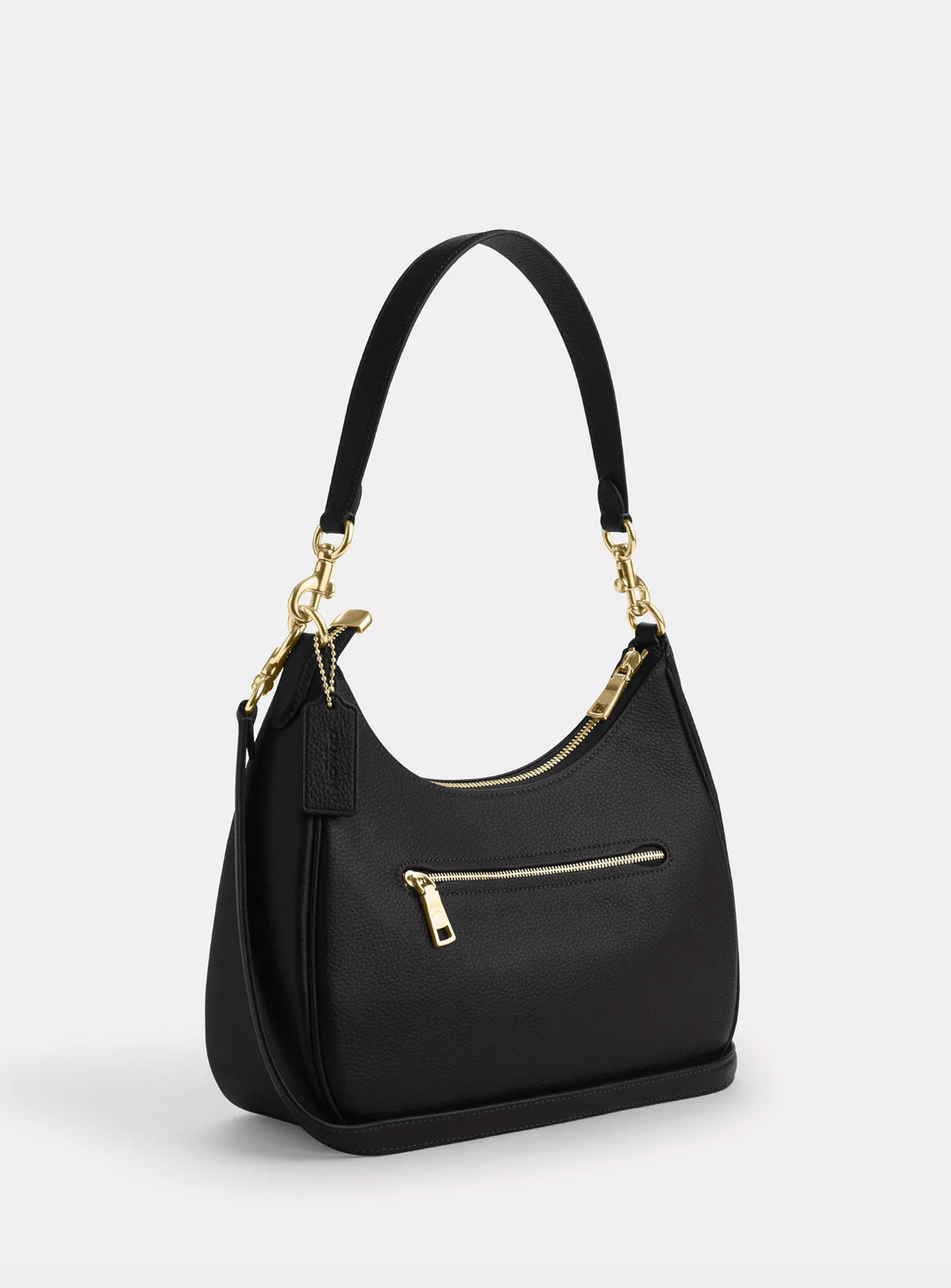 Coach Teri Hobo In Gold Black (Pre-Order)