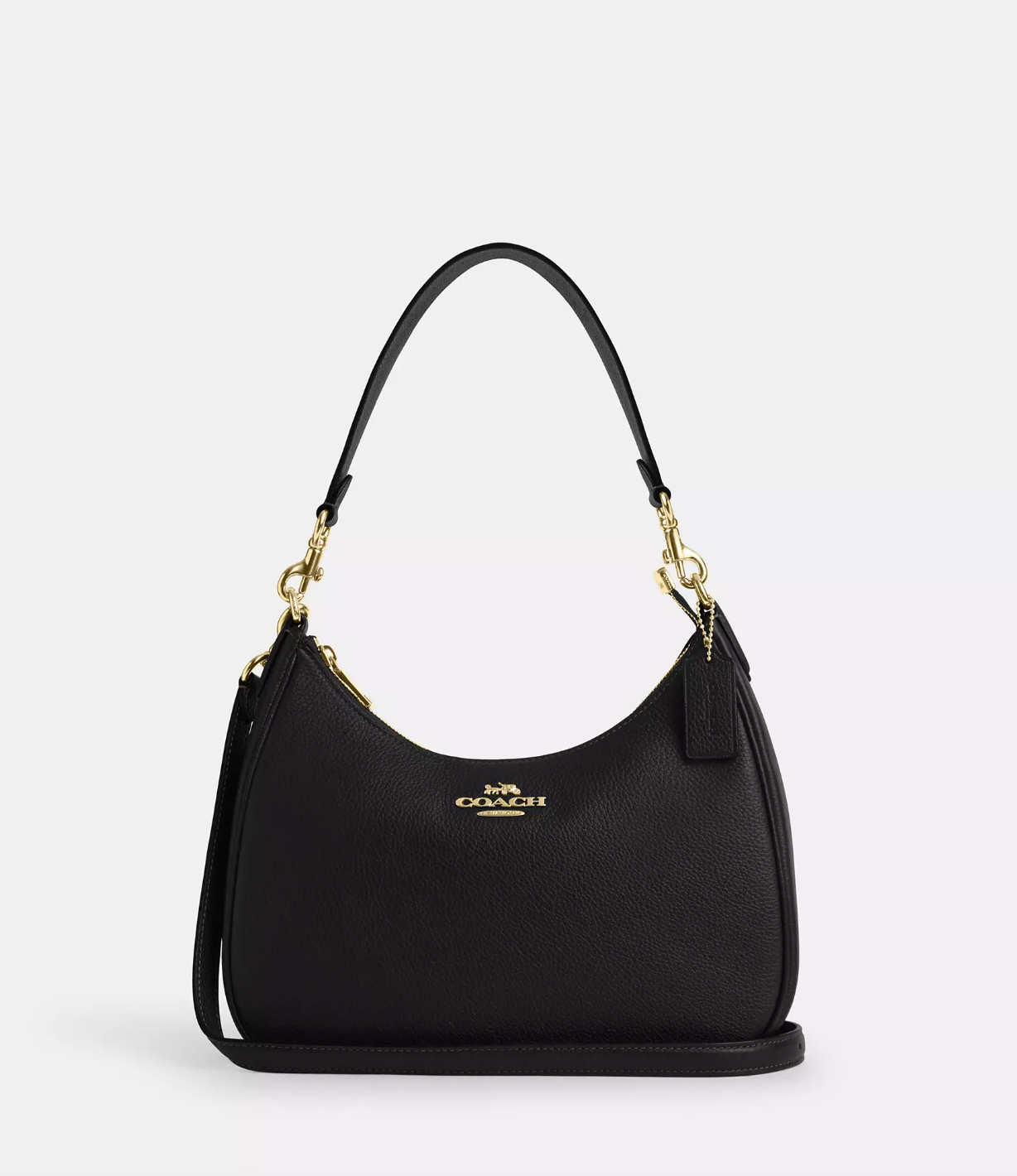 Coach Teri Hobo In Gold Black (Pre-Order)