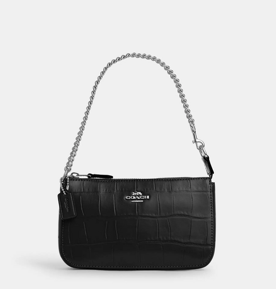 Coach Nolita 19 Wristlet Quilted Black (Pre-Order)