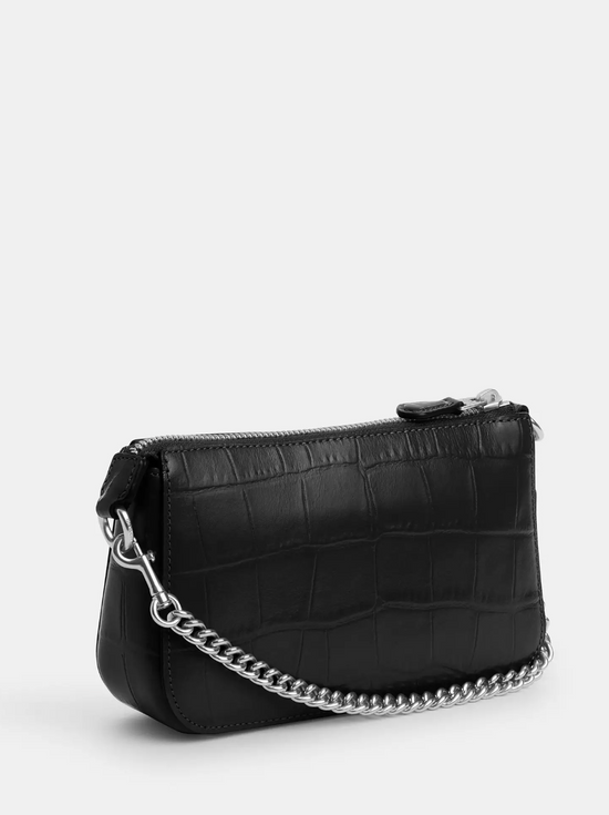 Coach Nolita 19 Wristlet Quilted Black (Pre-Order)