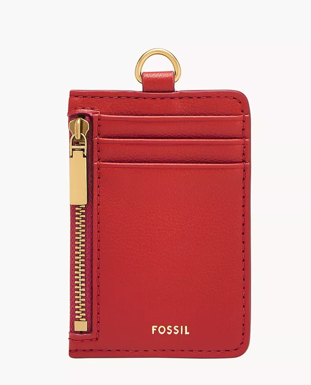 Fossil Sofia Lanyard In Garnet (Pre-Order)