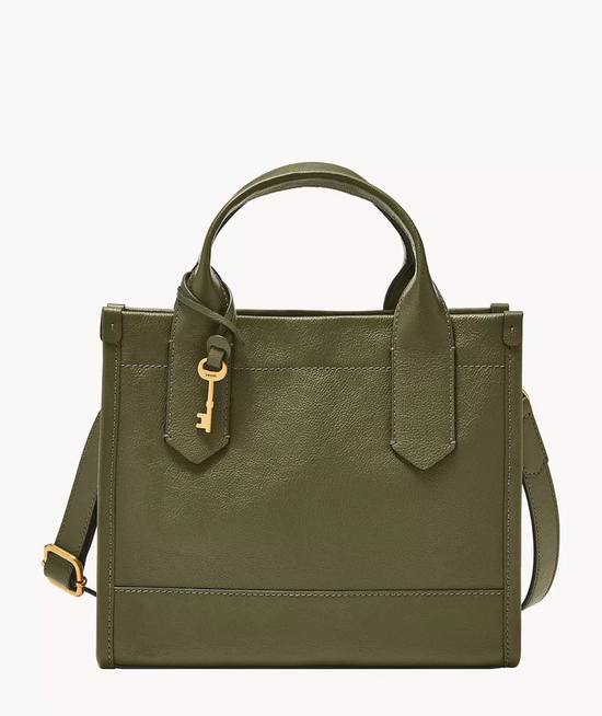 Fossil Kyler Satchel In Loden Green (Pre-Order)