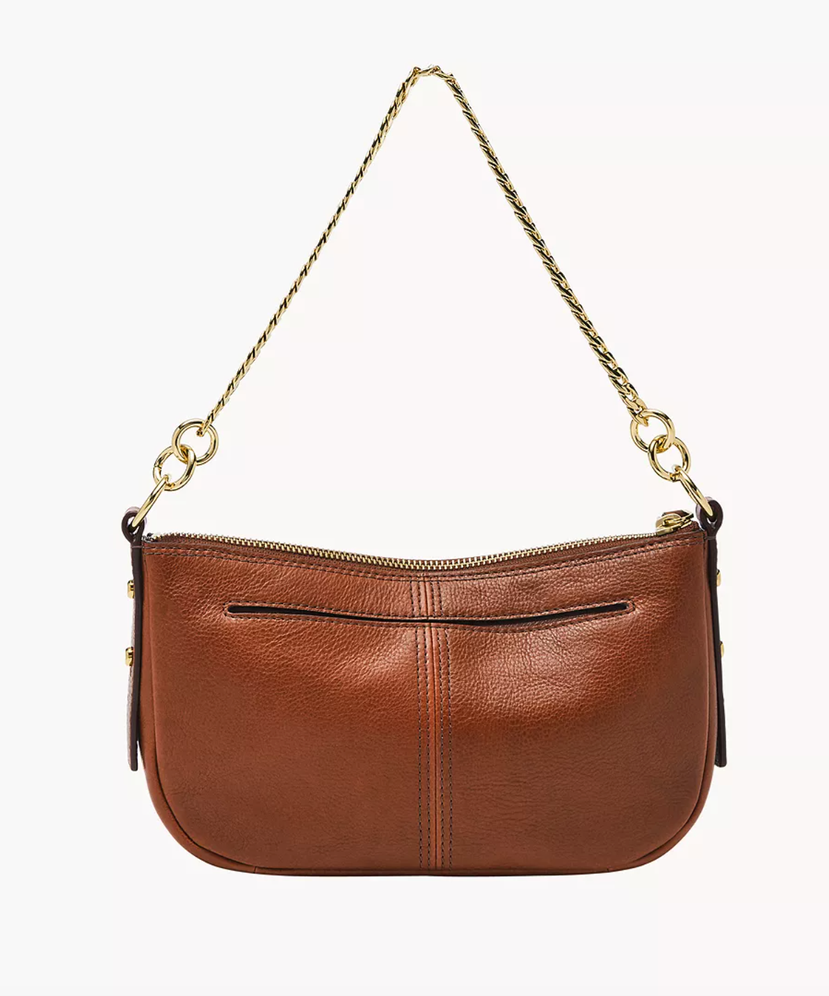 Fossil Jolie Leather Small Crossbody Bag In Brown