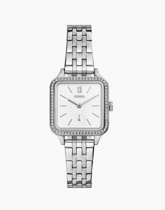 Fossil Women Colleen Three-Hand Stainless Steel Watch Bq3831 (Pre-Order)