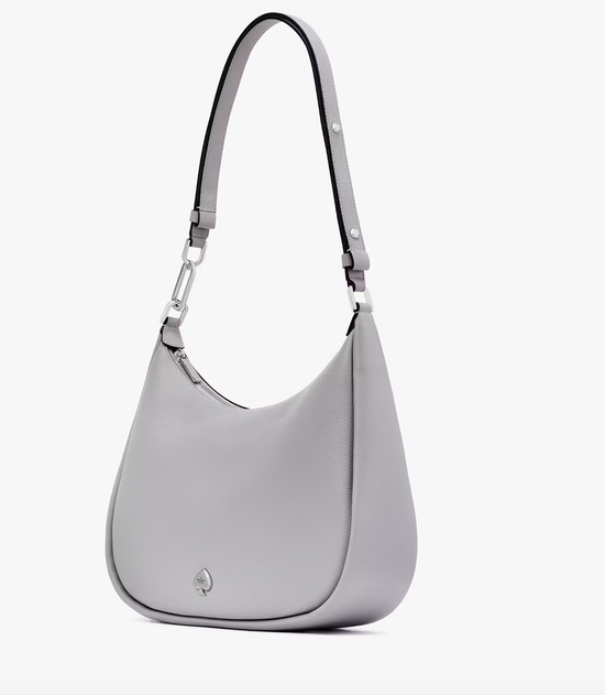 Kate Spade Kayla Large Shoulder Bag In Mountain Grey (Pre-Order)