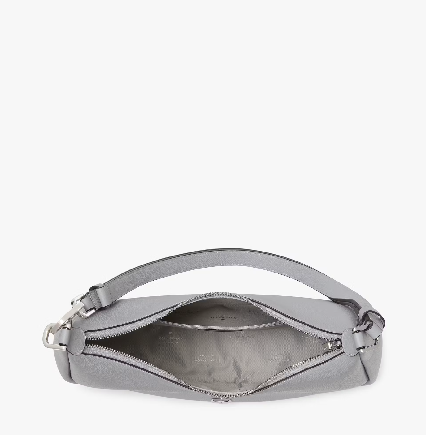 Kate Spade Kayla Large Shoulder Bag In Mountain Grey (Pre-Order)