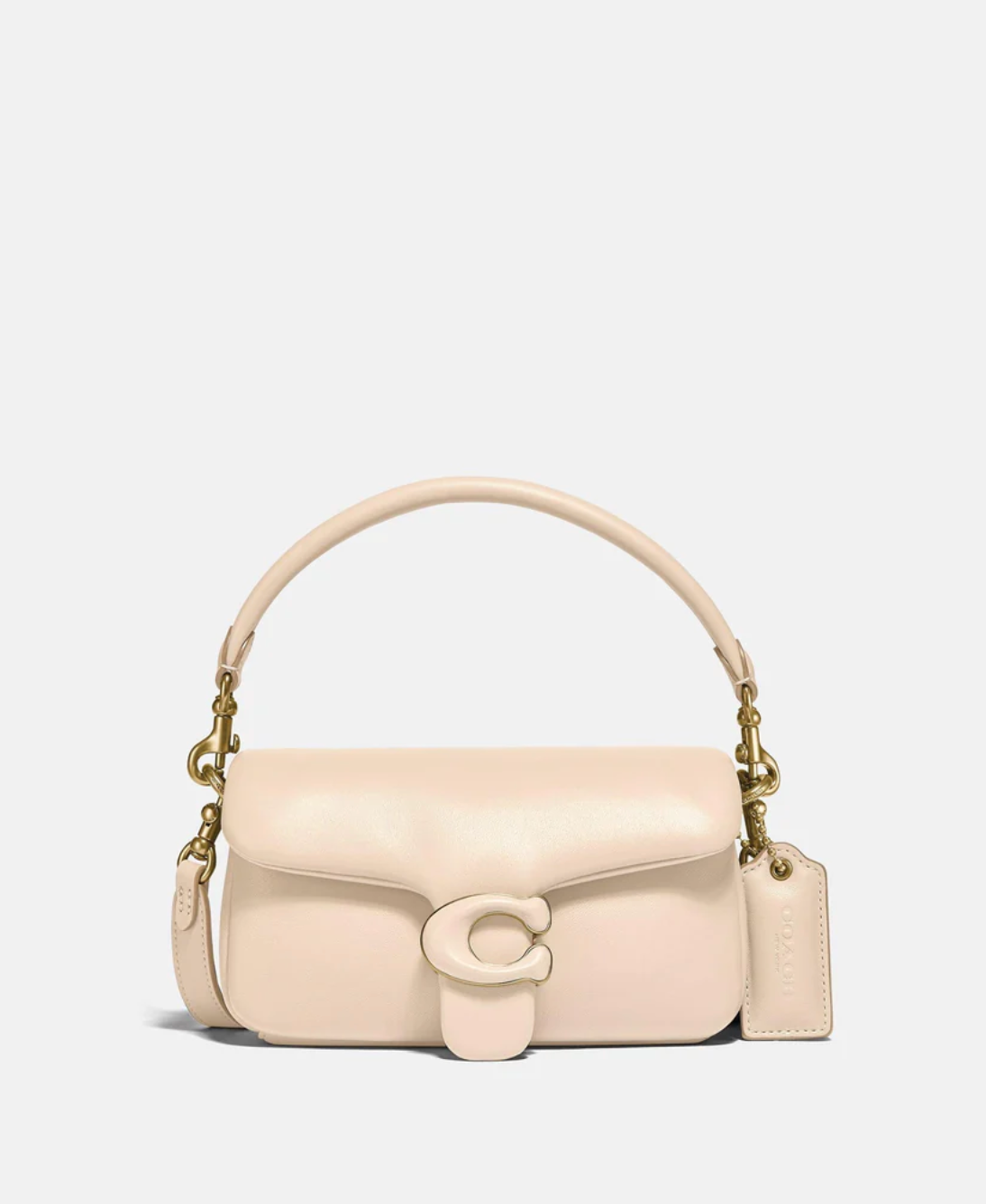 Coach Pillow Tabby Shoulder Bag 18 In Ivory (Pre-Order )