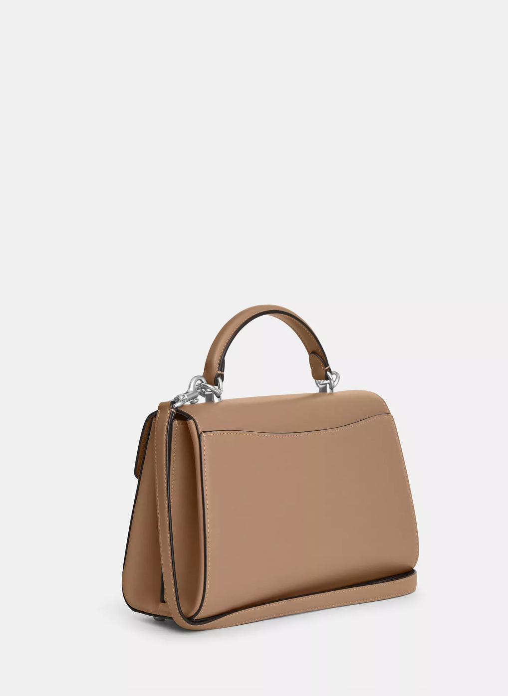 Coach Eliza Top Handle In Taupe (Pre-order)