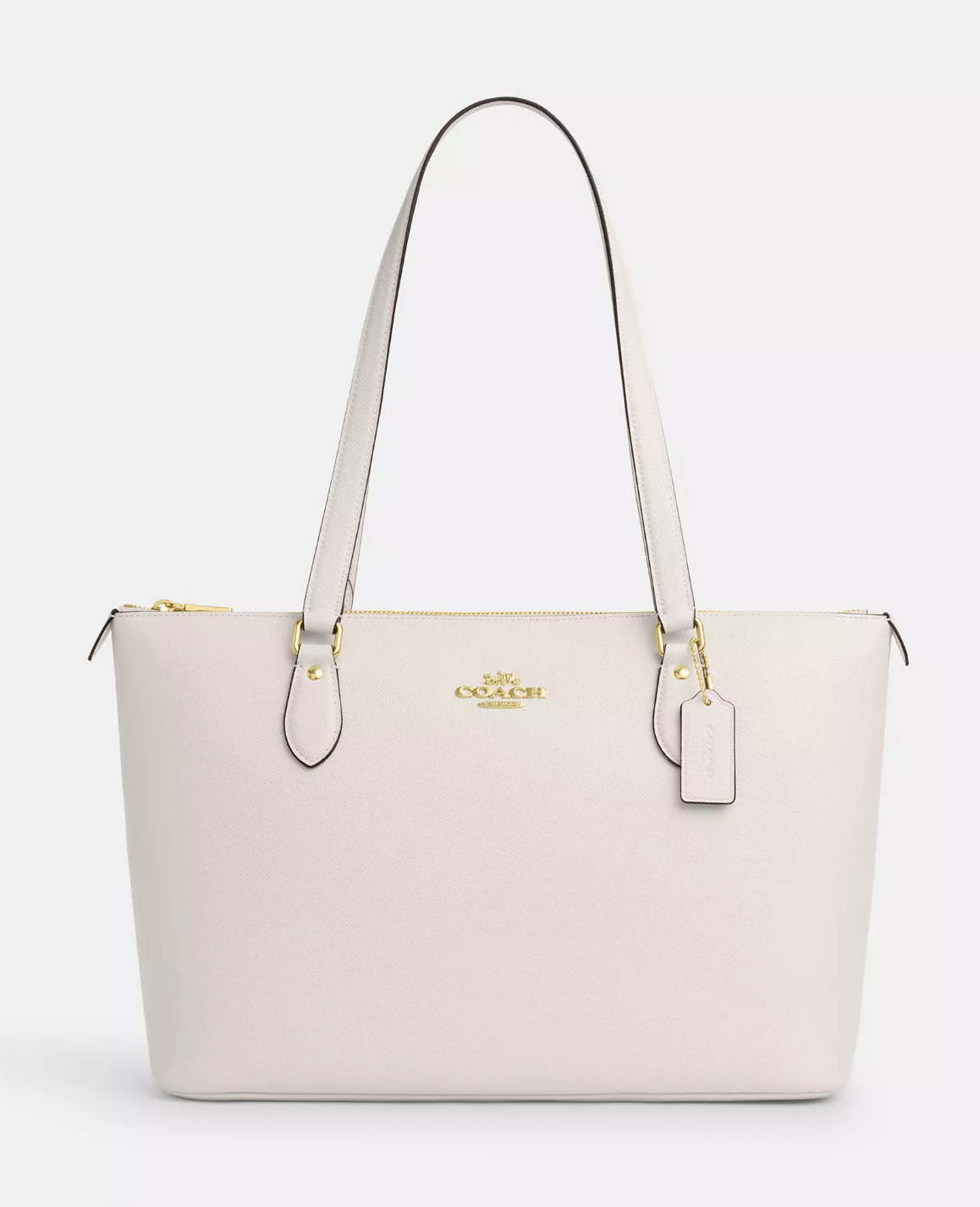 Coach Gallery Tote In Chalk (Pre-Order)