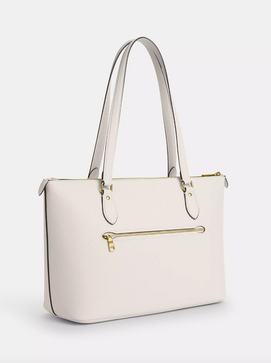 Coach Gallery Tote In Chalk (Pre-Order)