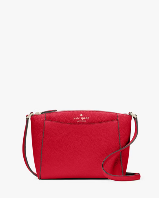 Kate Spade Monica Small Crossbody In Ruby Red (Pre-Order)