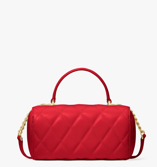 Kate Spade Heart to Heart 3D Barrel Crossbody In Ruby Red (Pre-Order)