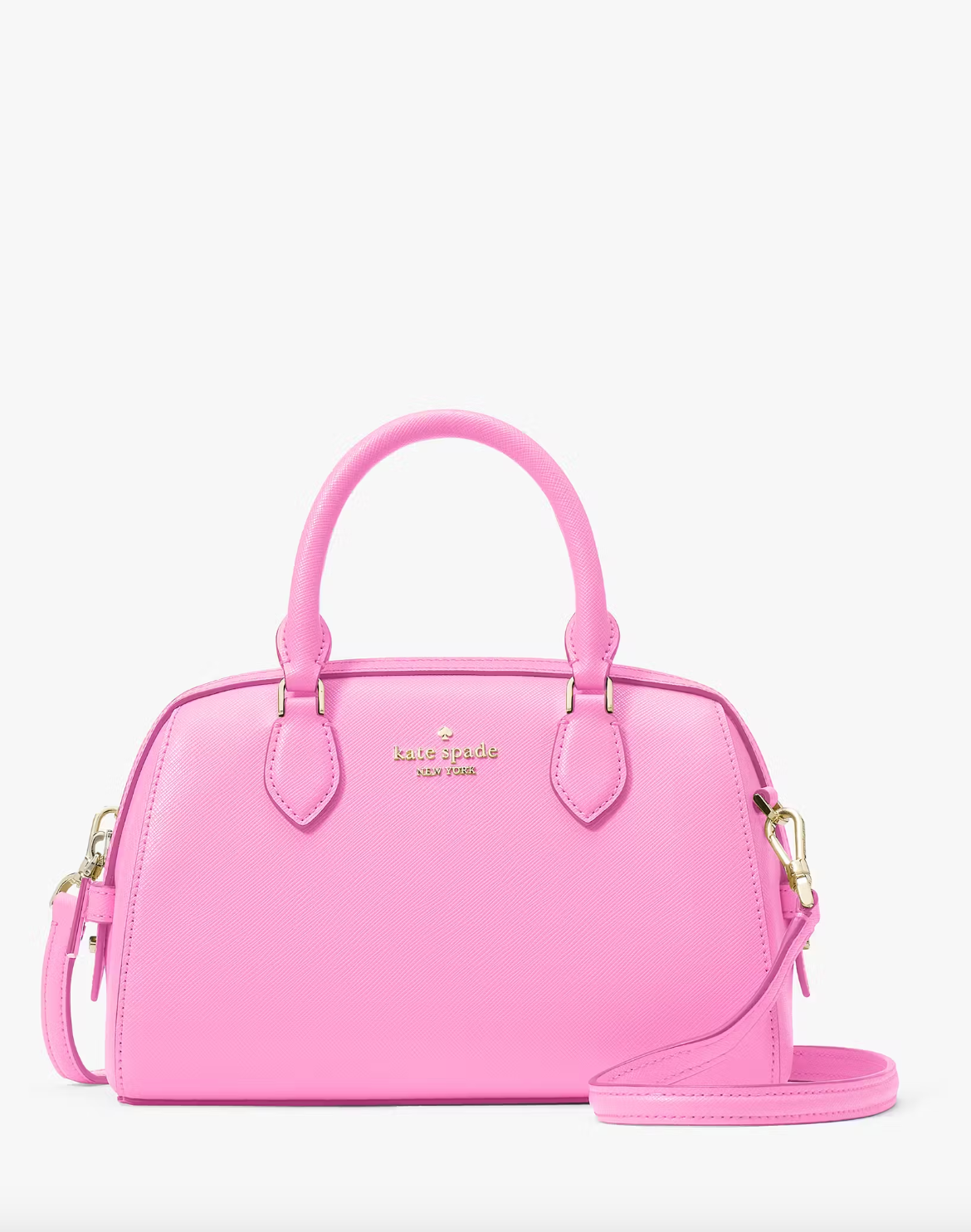 Kate Spade Madison Small Dolly Duffle Crossbody Bag In Surf Pink (Pre-Order)