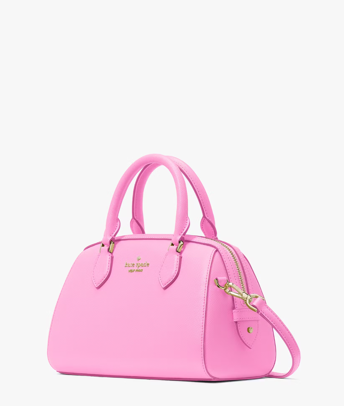 Kate Spade Madison Small Dolly Duffle Crossbody Bag In Surf Pink (Pre-Order)