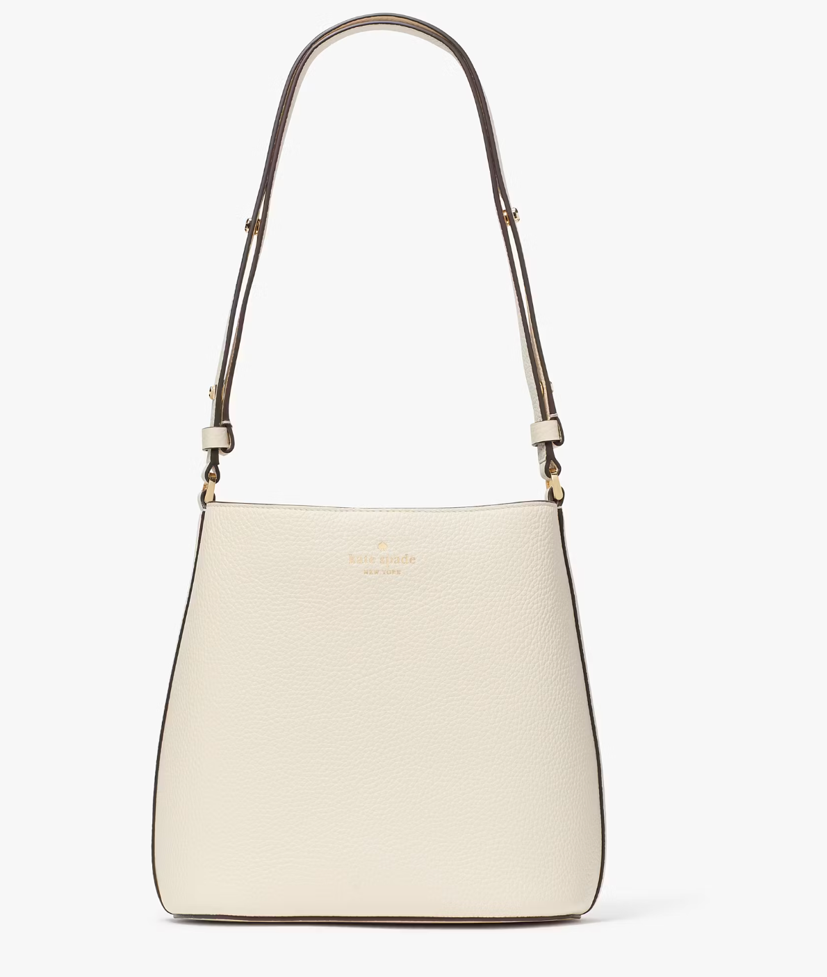 Kate Spade Julia Medium Bucket Bag In Meringue (Pre-Order)