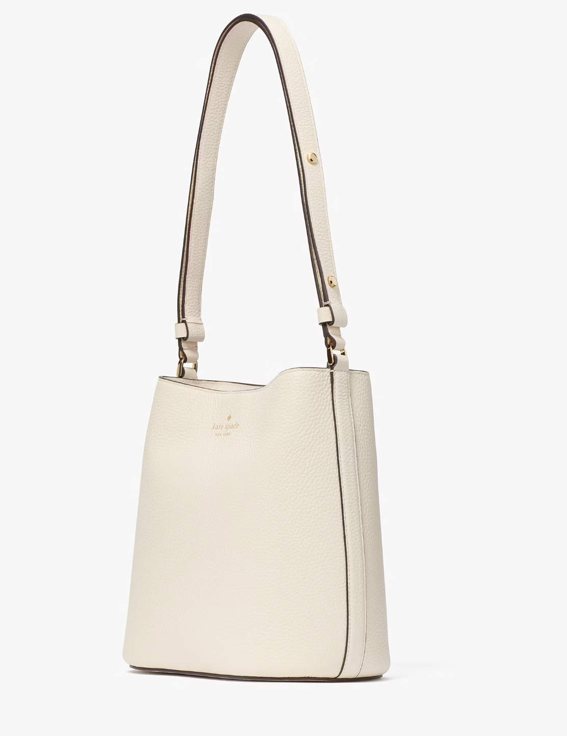 Kate Spade Julia Medium Bucket Bag In Meringue (Pre-Order)