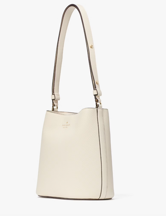 Kate Spade Julia Medium Bucket Bag In Meringue (Pre-Order)