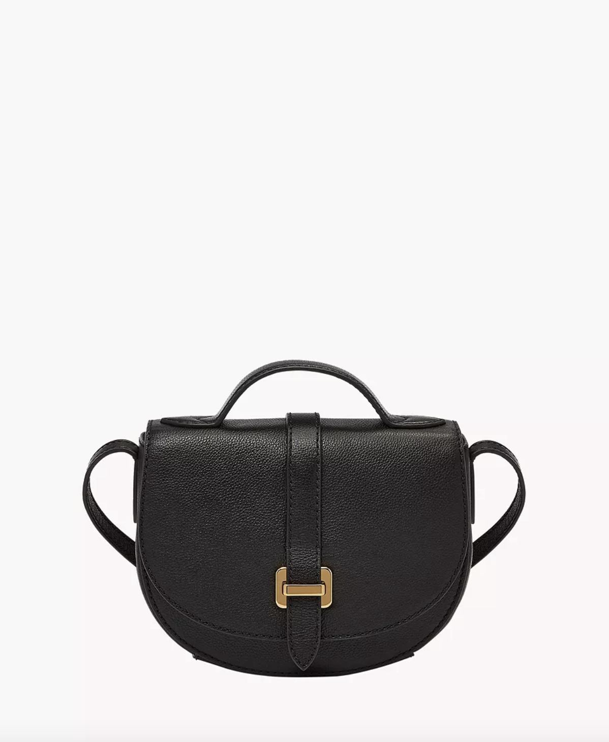 Fossil Emery Small Crossbody In Black (Pre-Order)