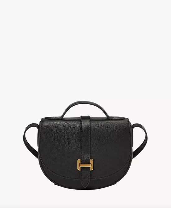 Fossil Emery Small Crossbody In Black (Pre-Order)