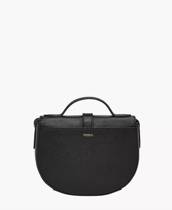 Fossil Emery Small Crossbody In Black (Pre-Order)