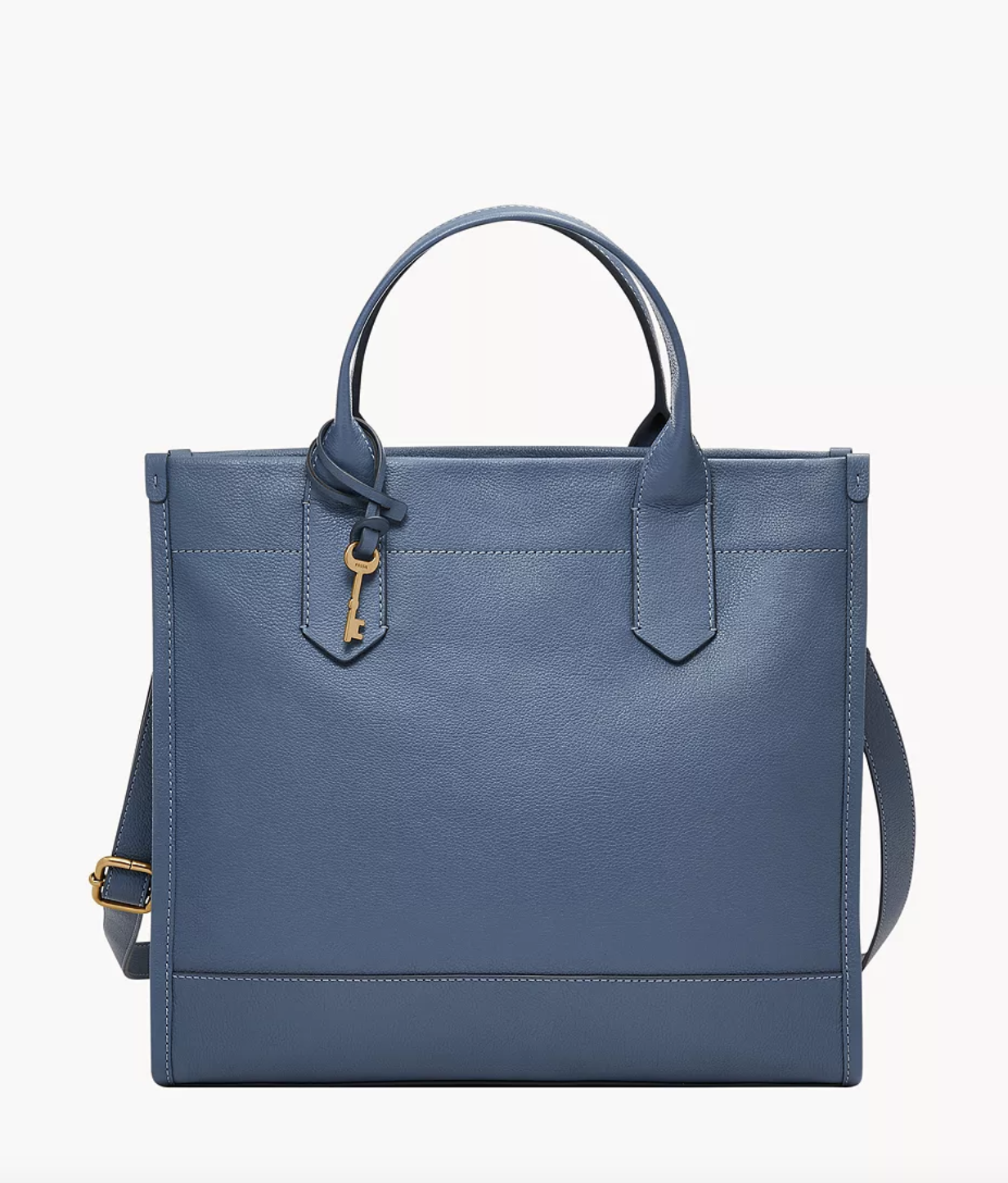 Fossil Kyler Large Tote In Blue Dusk (Pre-Order)