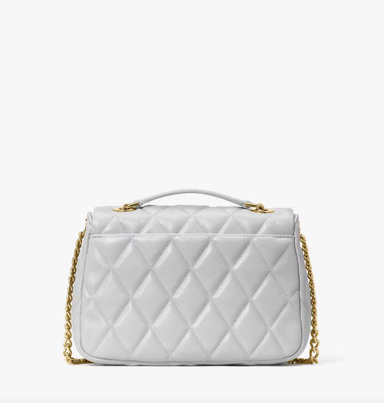 Kate Spade Carey Small Flap Shoulder Bag In Stone Path (Pre-Order)