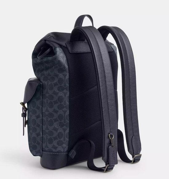 Coach Men Warner Backpack In Signature Midnight Multi (Pre-Order)