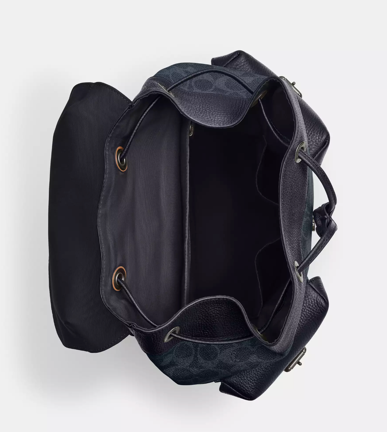 Coach Men Warner Backpack In Signature Midnight Multi (Pre-Order)