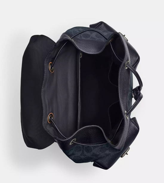 Coach Men Warner Backpack In Signature Midnight Multi (Pre-Order)