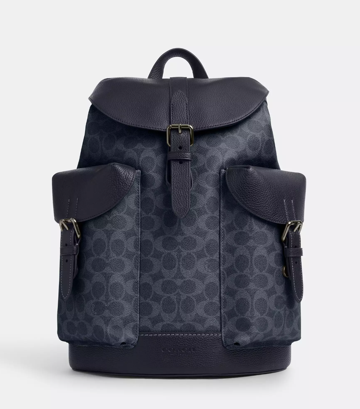 Coach Men Warner Backpack In Signature Midnight Multi (Pre-Order)